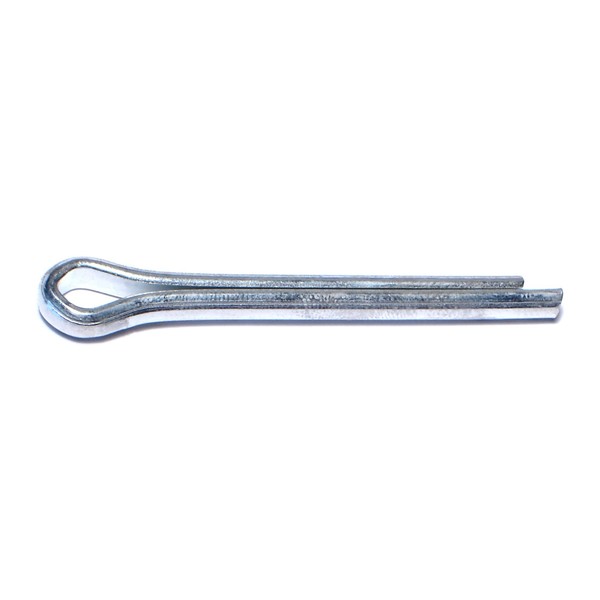 Midwest Fastener 1/4" x 2" Zinc Plated Steel Cotter Pins 8PK 930283
